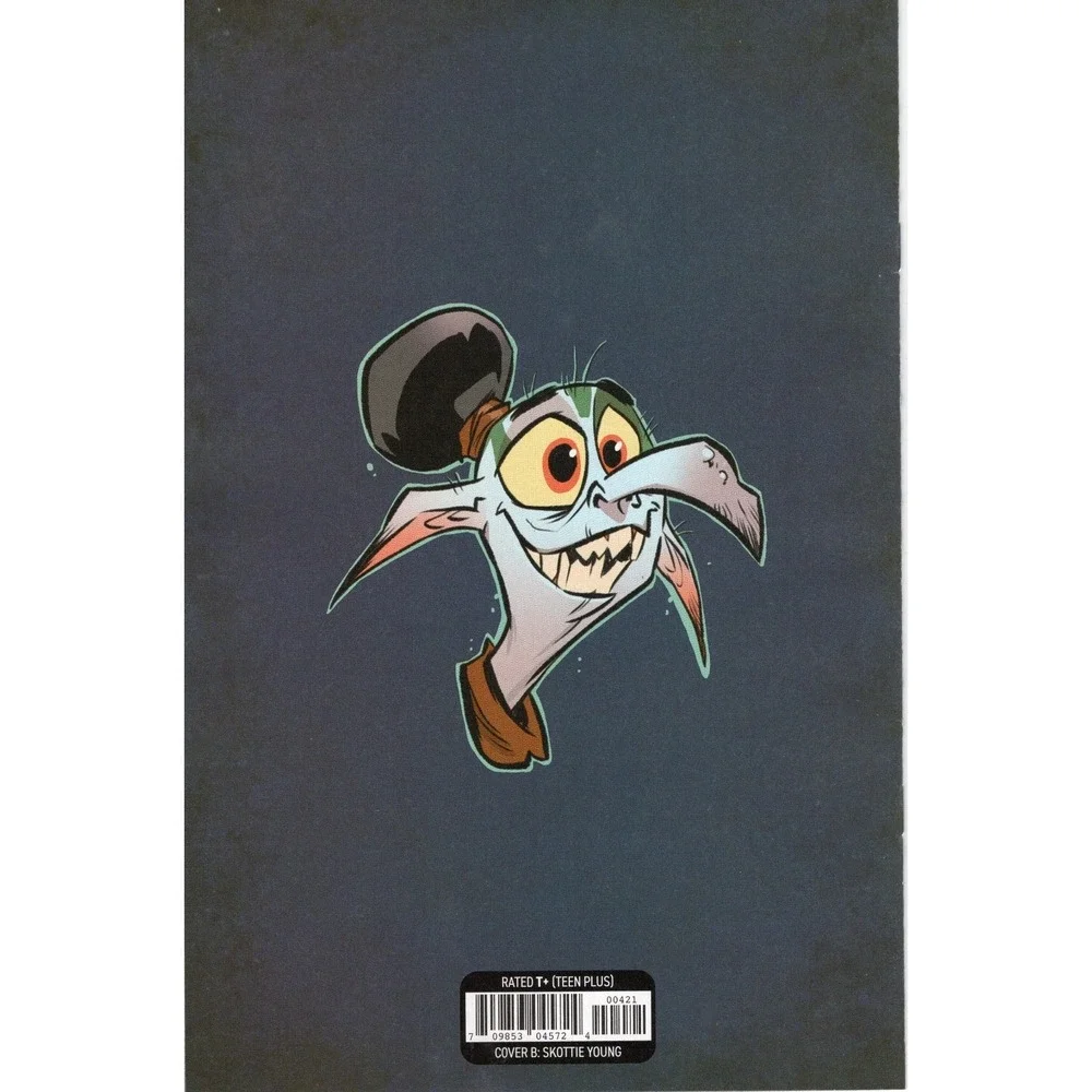 D'ORC #4 - SKOTTIE YOUNG VARIANT COVER B - IMAGE COMICS/2026